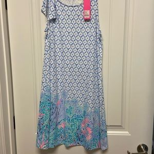 Lilly P. NWT size Medium cotton dress.